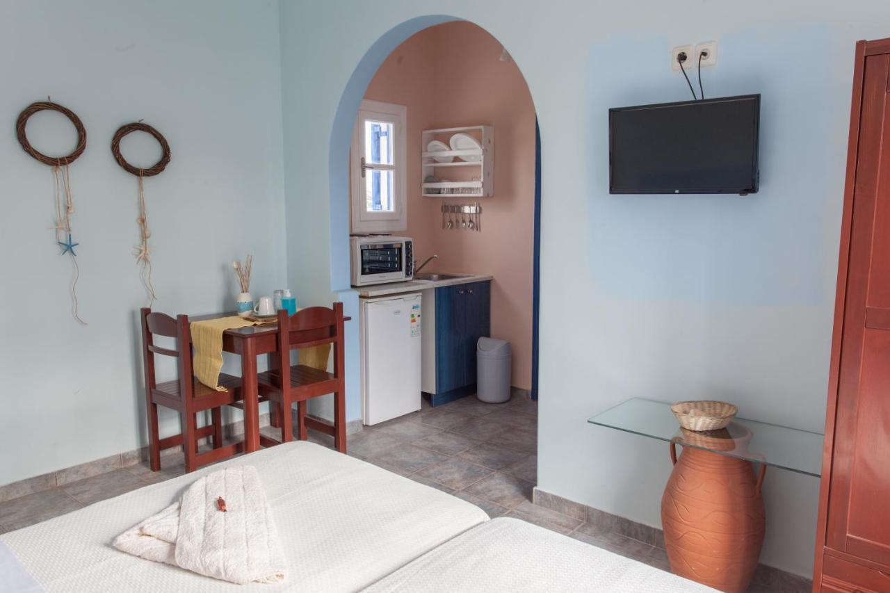 Guesthouse Perdikouli Alikí 외부 사진